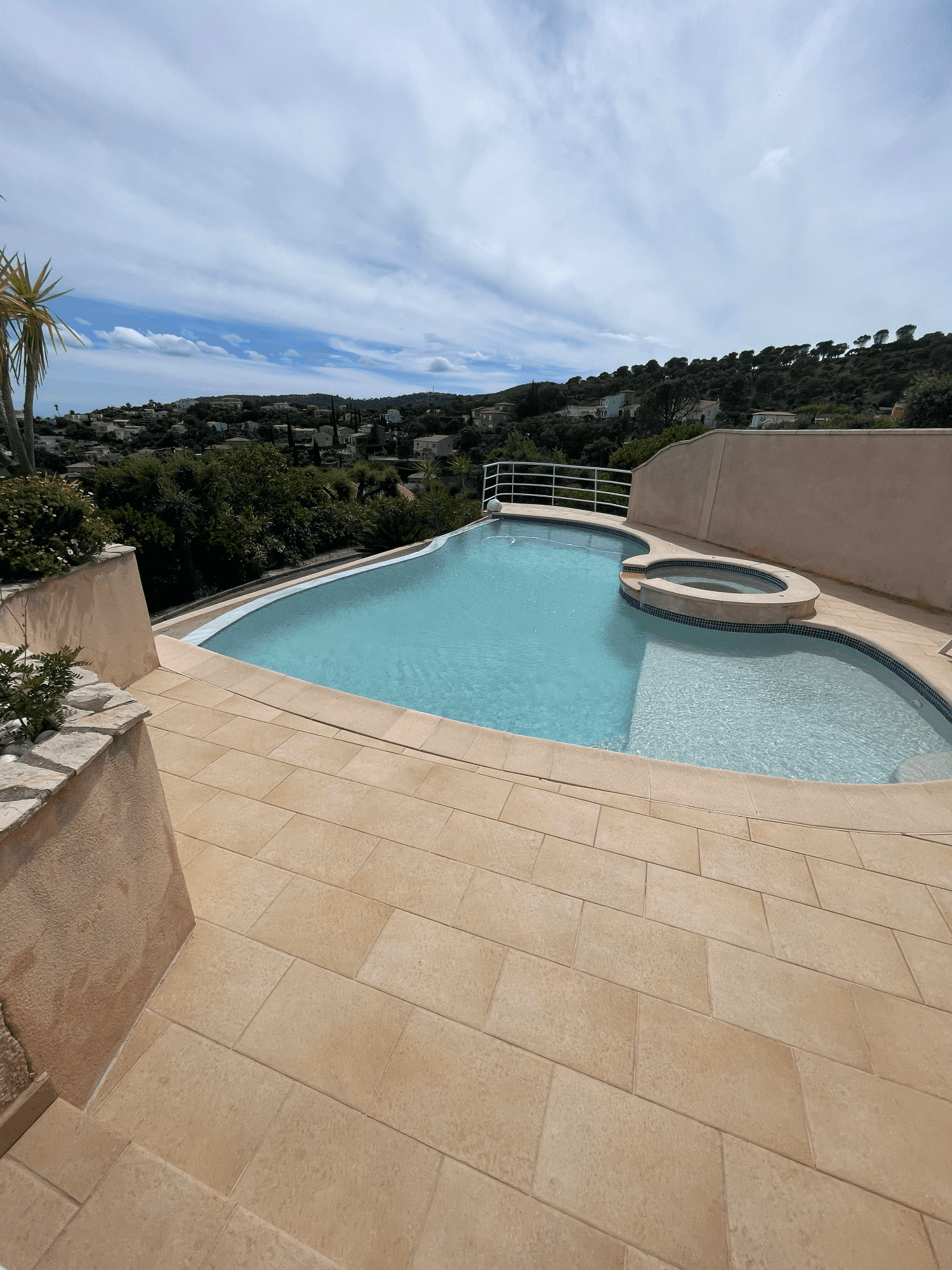 Villa des Anges, piscine chauffée et vue mer à Roquebrune - Photo 8