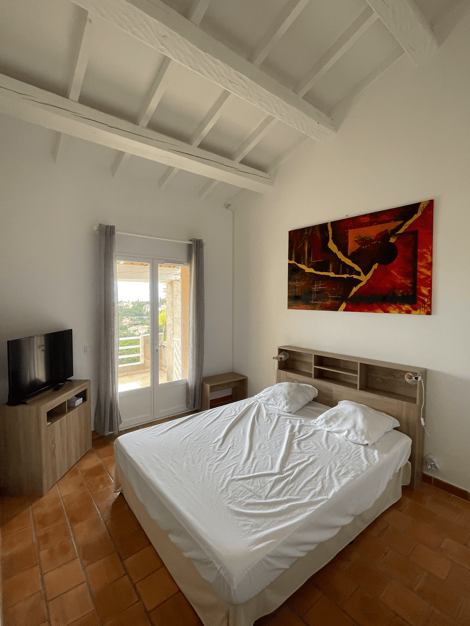 Villa des Anges, piscine chauffée et vue mer à Roquebrune - Photo 5