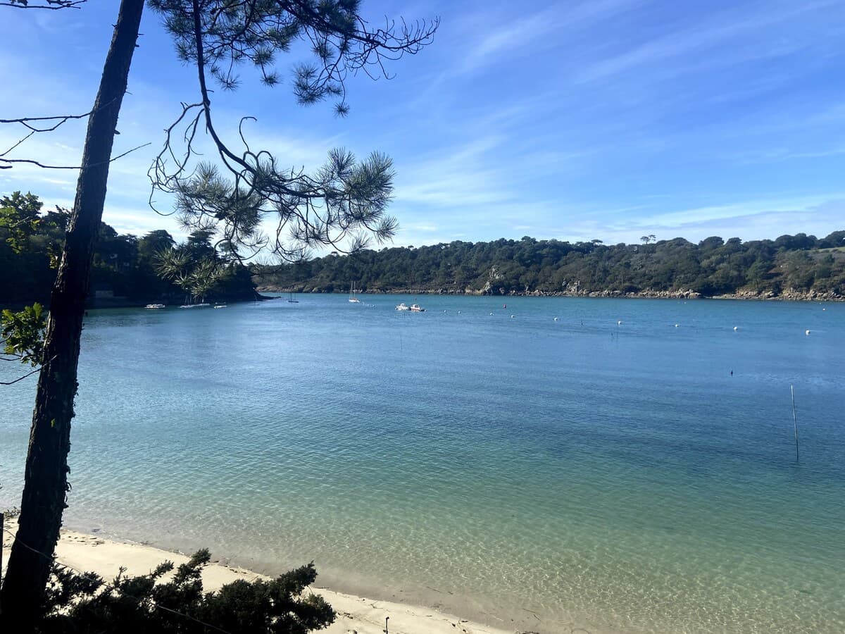 Villa Prat Bras, T2 face plage Laïta au Pouldu, jardin calme - Photo 57