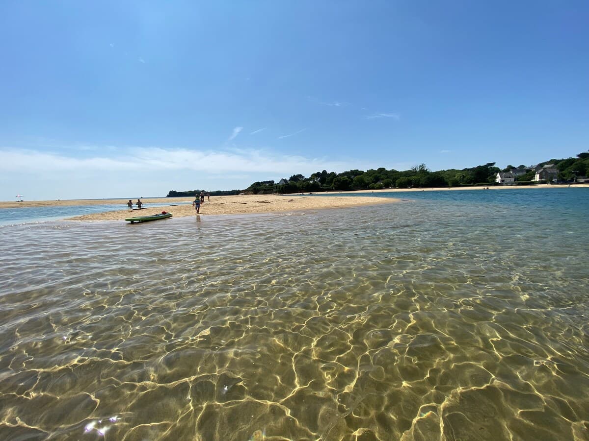 Villa Prat Bras, T2 face plage Laïta au Pouldu, jardin calme - Photo 40