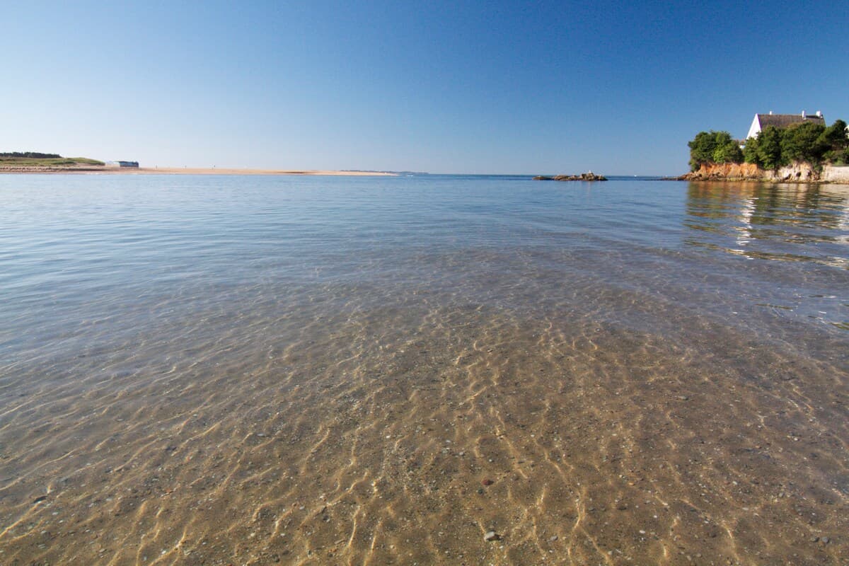 Villa Prat Bras, T2 face plage Laïta au Pouldu, jardin calme - Photo 23