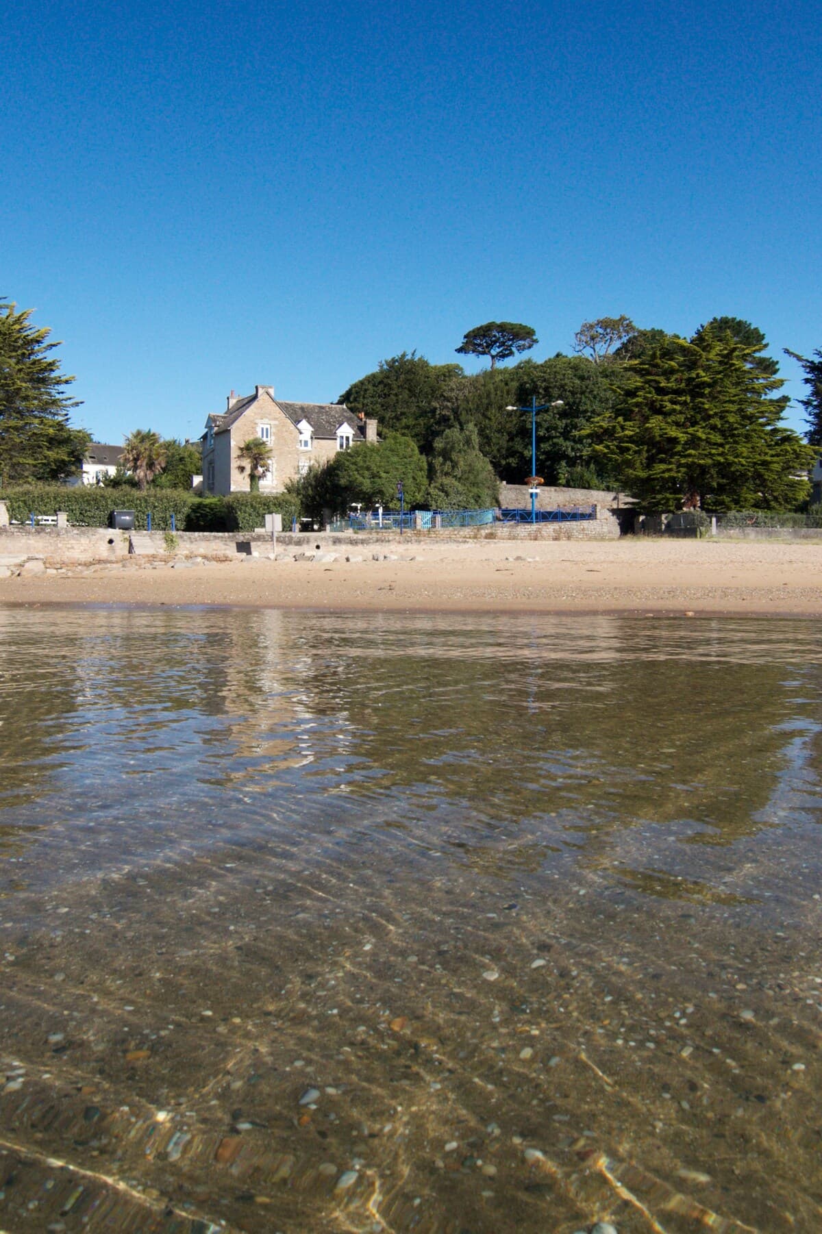 Villa Prat Bras, T2 face plage Laïta au Pouldu, jardin calme - Photo 10