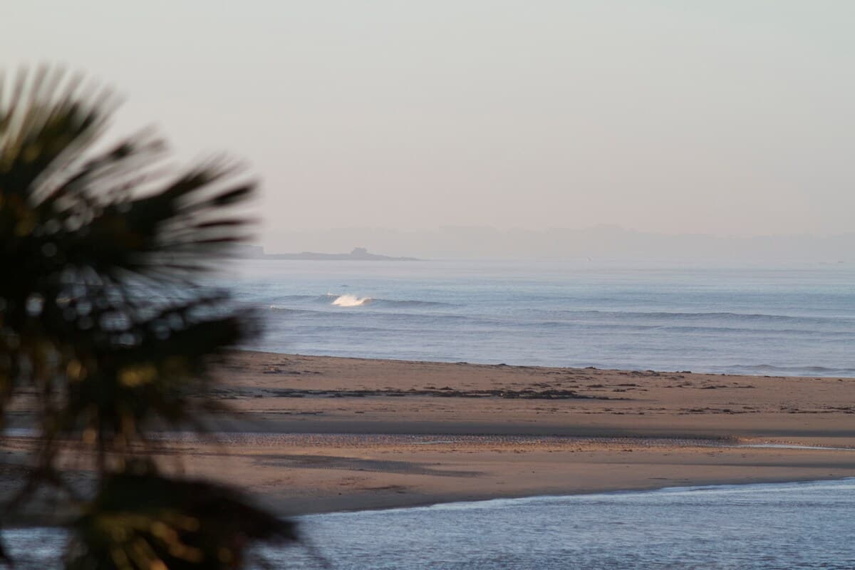 Villa Prat Bras, T2 face plage Laïta au Pouldu, jardin calme - Photo 25
