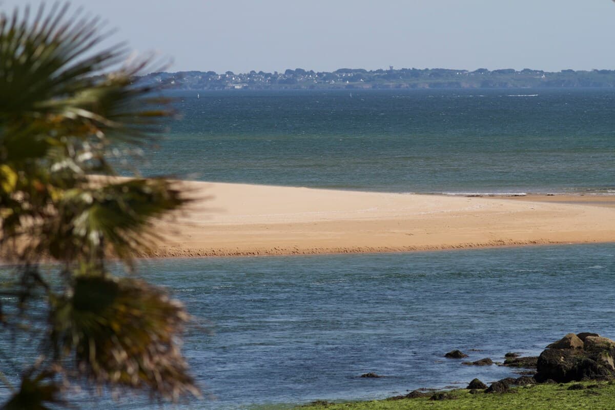 Villa Prat Bras, T2 face plage Laïta au Pouldu, jardin calme - Photo 32