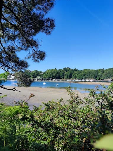 Villa Prat Bras, T2 face plage Laïta au Pouldu, jardin calme - Photo 54