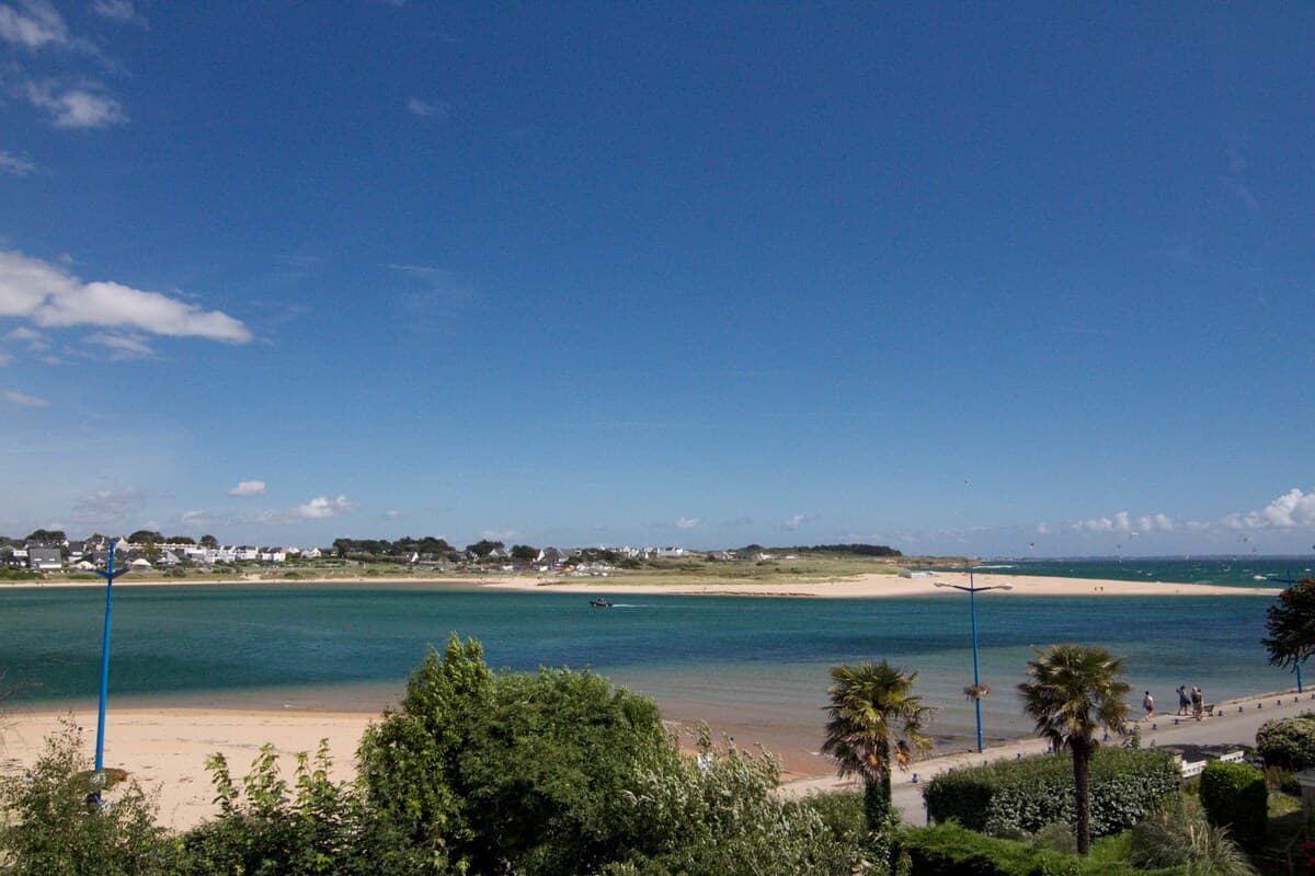 Villa Prat Bras, T2 face plage Laïta au Pouldu, jardin calme - Photo 28