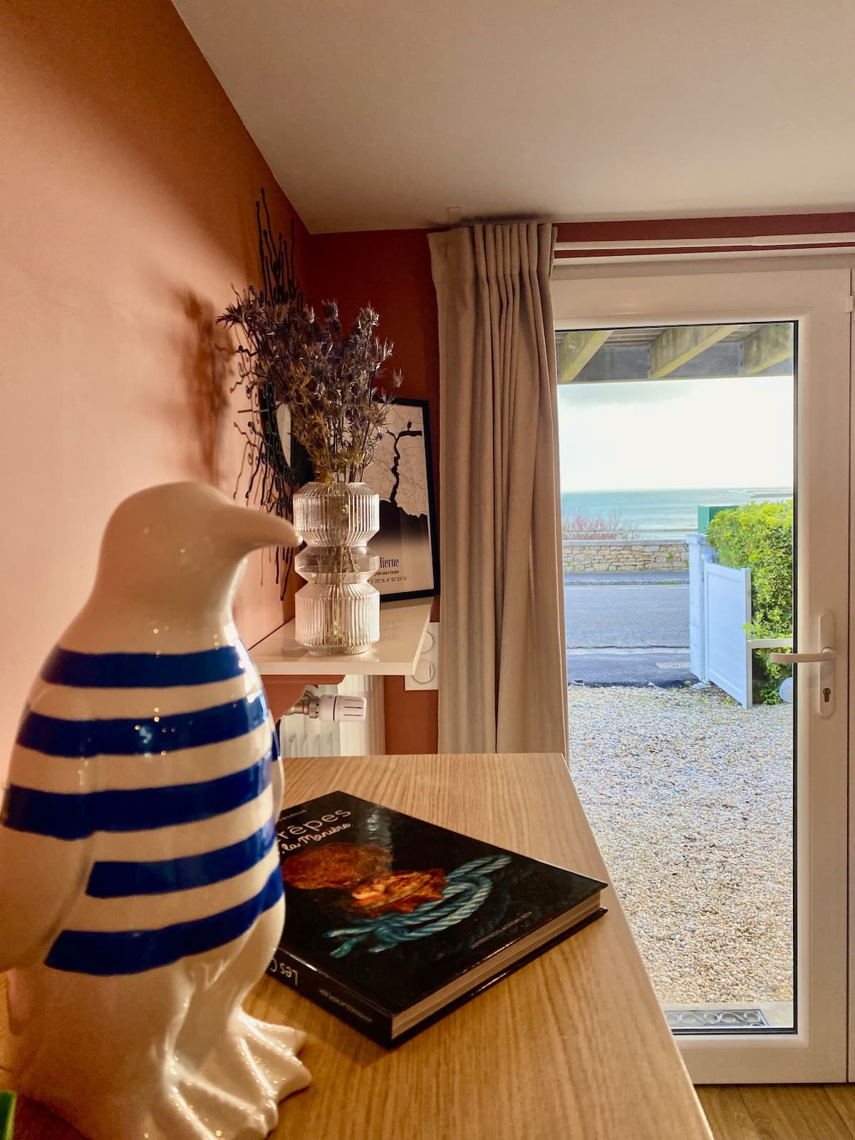 Villa Trouz Ar Mor, maison pieds dans l'eau à Audierne - Photo 4
