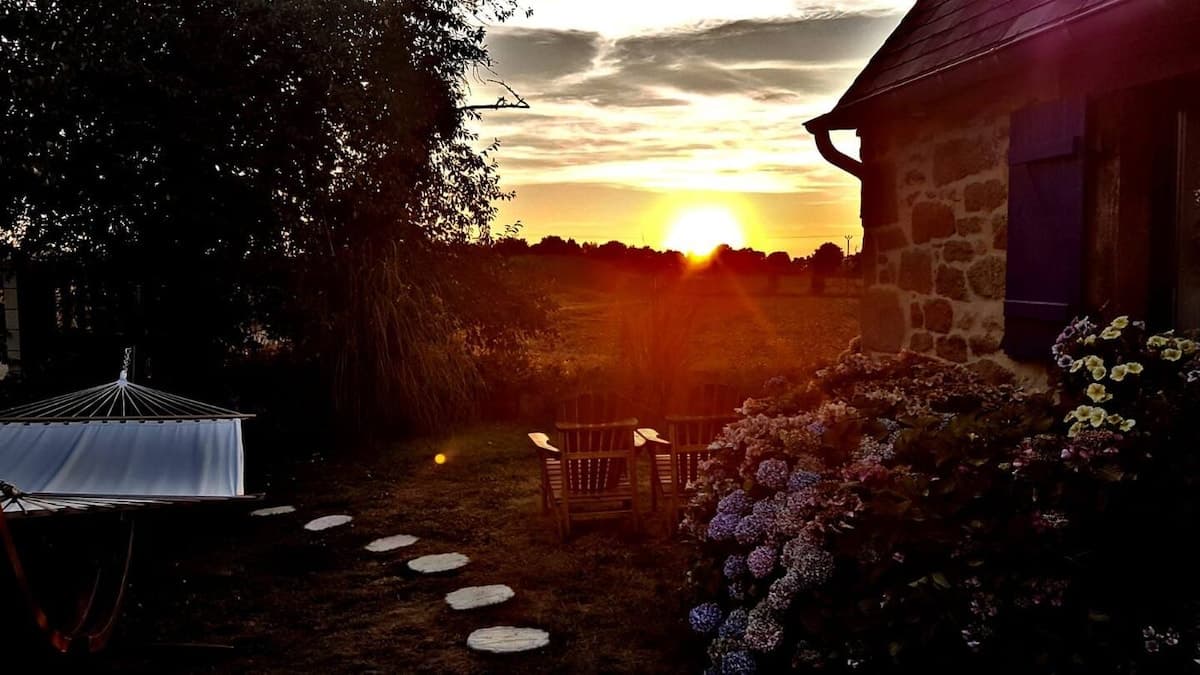 Cottage Sunset, gîte cosy à Mégrit près de Jugon-les-Lacs - Photo 17