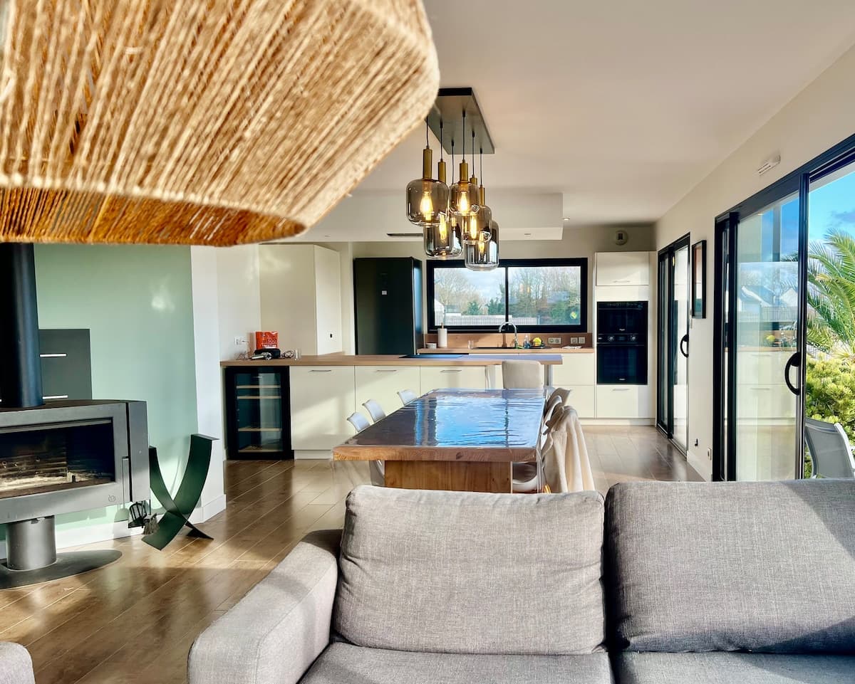 Villa vue mer avec piscine, Sauna, plage à 500 m - Photo 6