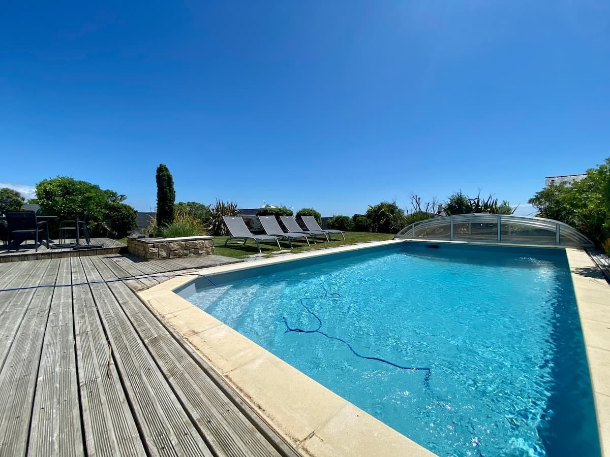 Villa vue mer avec piscine, Sauna, plage à 500 m - Photo 7