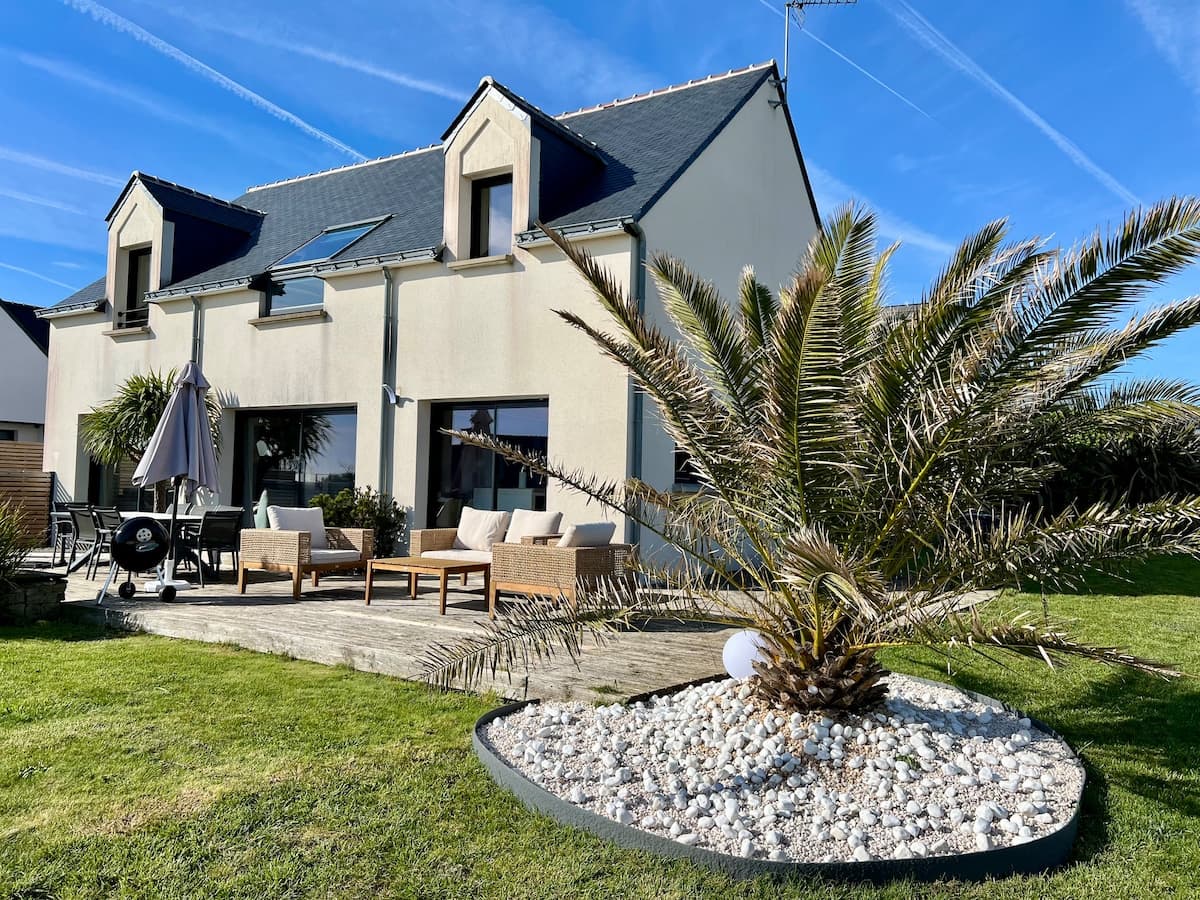 Villa vue mer avec piscine, Sauna, plage à 500 m - Photo 10