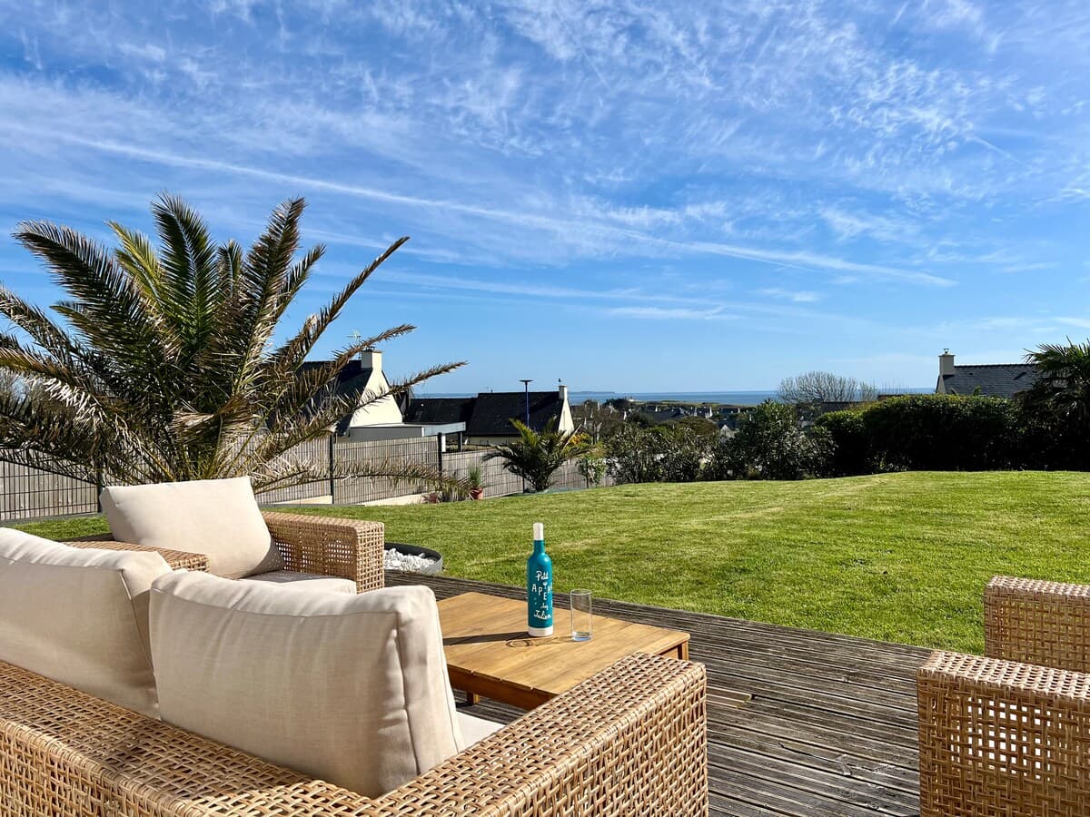 Villa vue mer avec piscine, Sauna, plage à 500 m - Photo 4