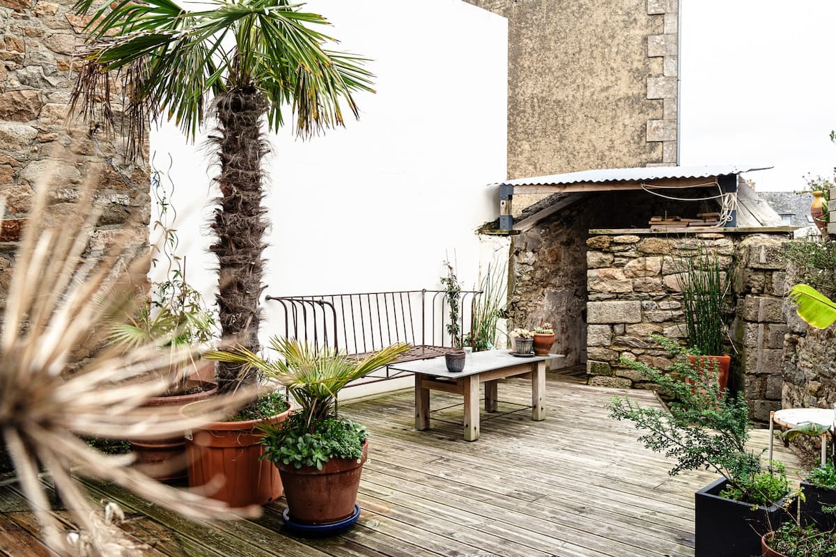 Maison de ville à Roscoff, à 2 pas du port et des commerces - Photo 1