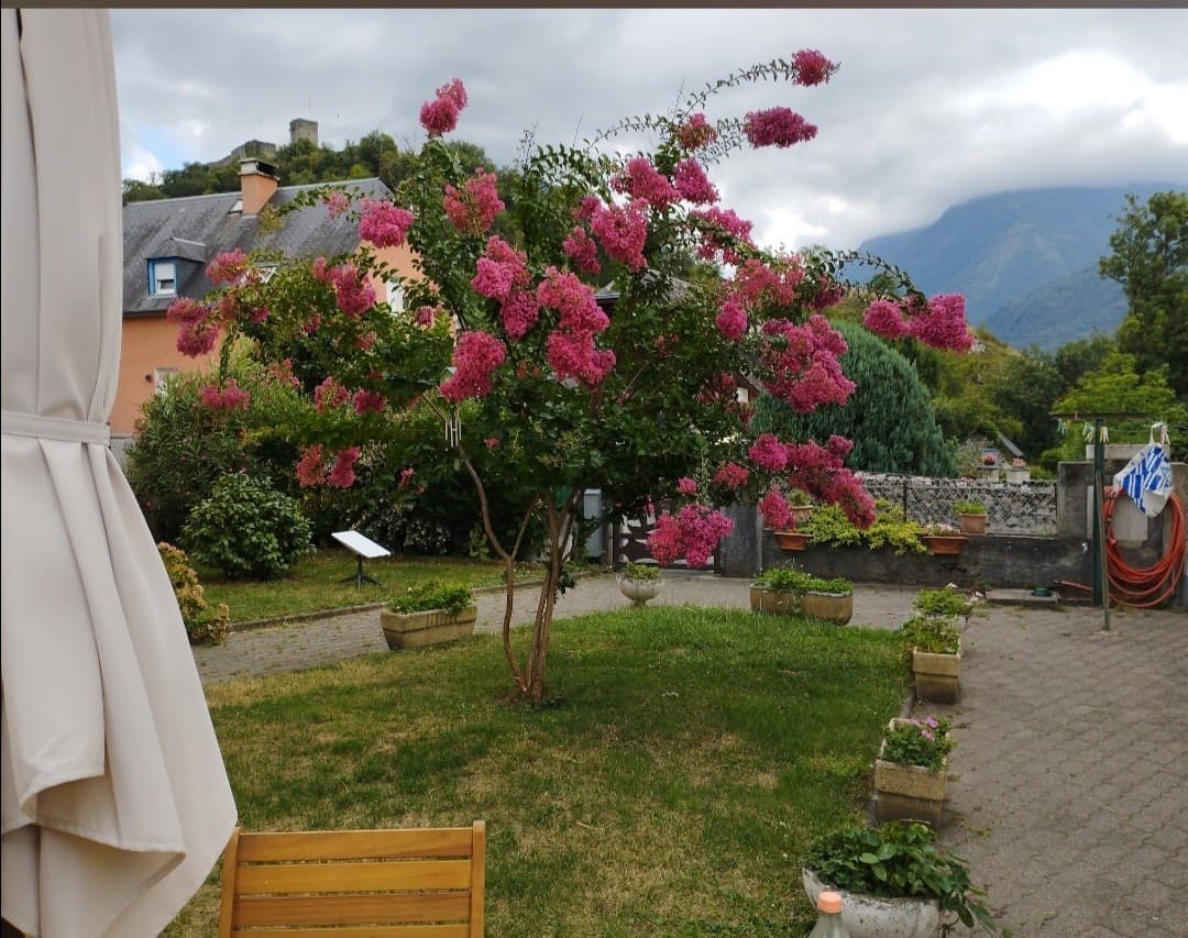 Gîte Maison familiale 5 chambres à Beaucens, vue montagne, Hautes Pyrénées, Argeles-Gazost - Photo 7