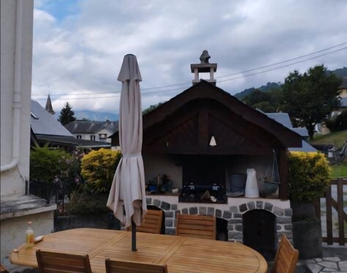 Gîte Maison familiale 5 chambres à Beaucens, vue montagne, Hautes Pyrénées, Argeles-Gazost - Photo 5