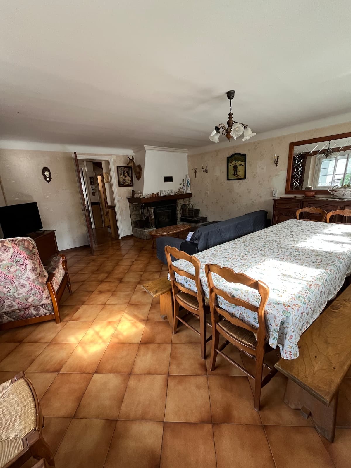 Gîte Maison familiale 5 chambres à Beaucens, vue montagne, Hautes Pyrénées, Argeles-Gazost - Photo 10