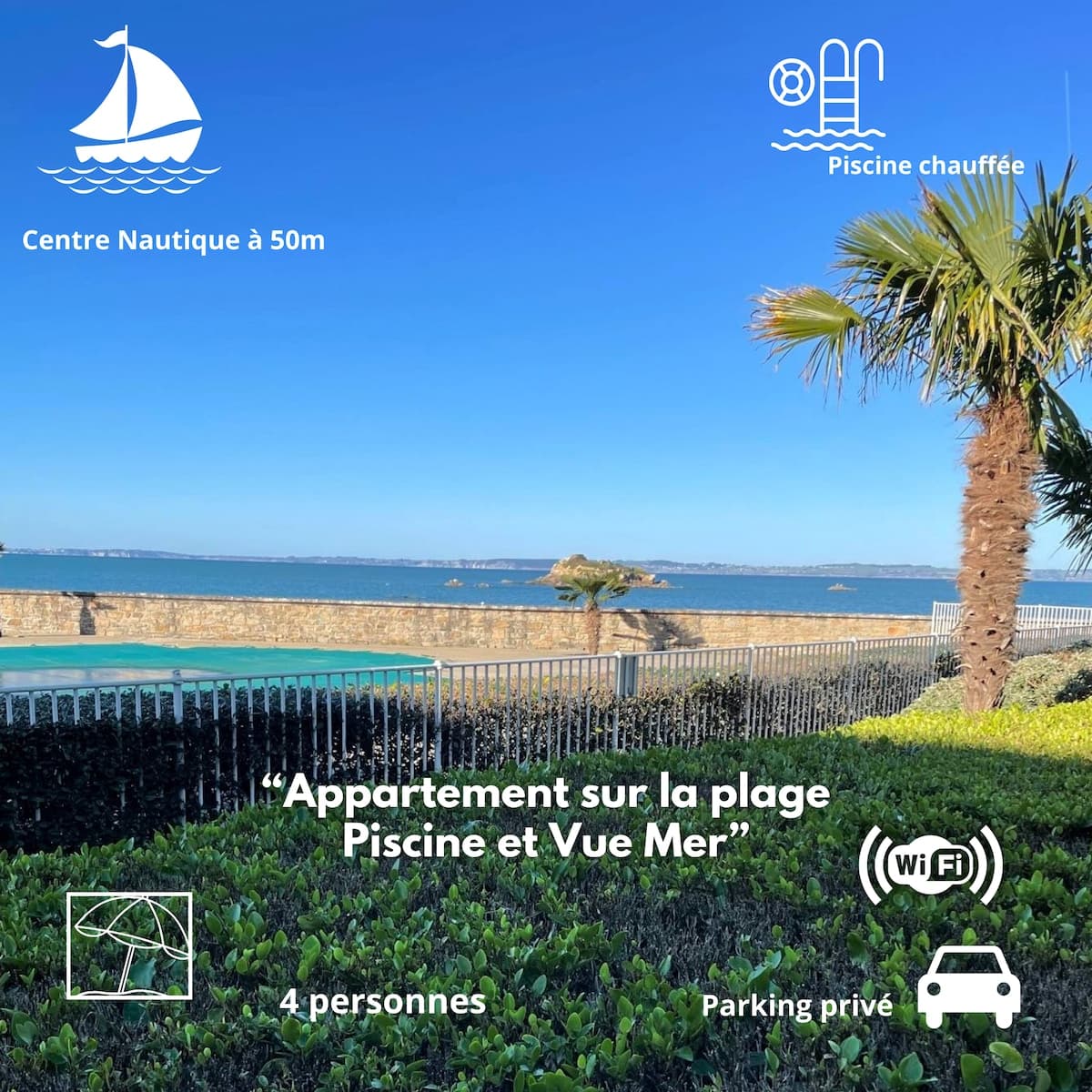 T2 Sables blancs plage Douarnenez - Photo 1