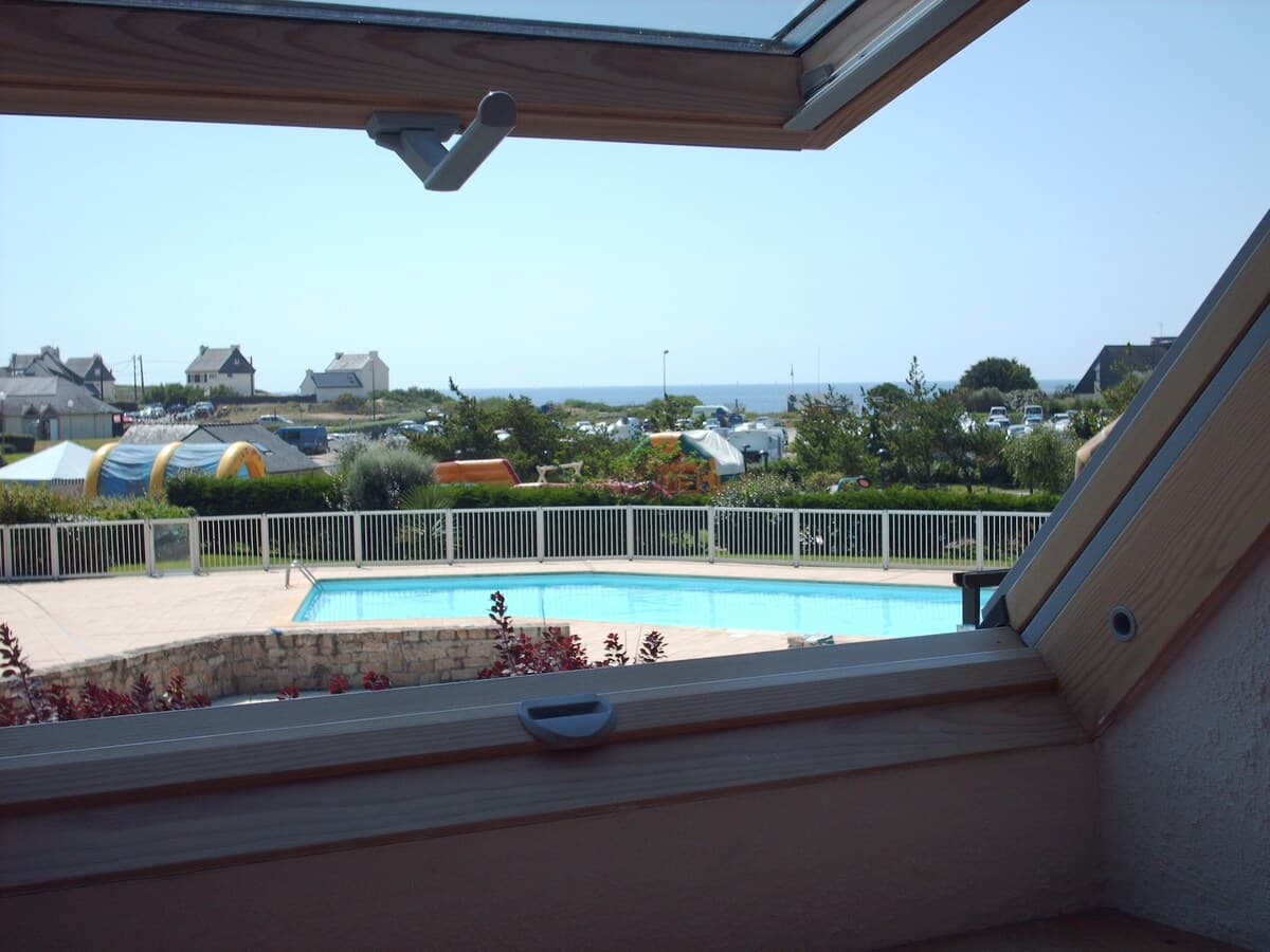 Maison 42m2 avec piscine, à 150m de la plage au Pouldu - Photo 6