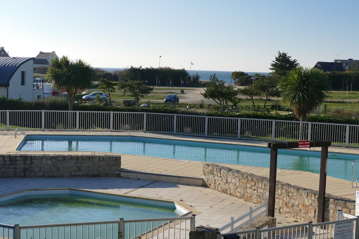 Maison 42m2 avec piscine, à 150m de la plage au Pouldu - Photo 9