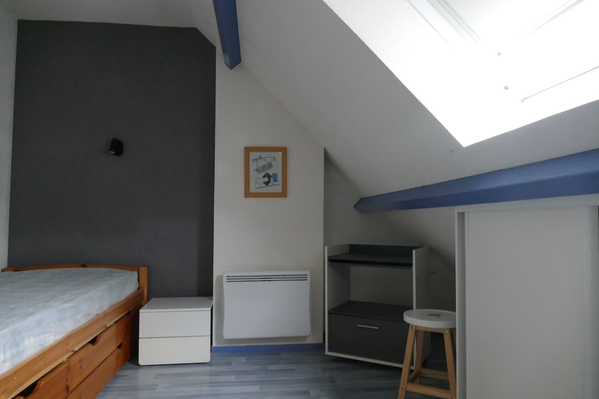 Maison 42m2 avec piscine, à 150m de la plage au Pouldu - Photo 5