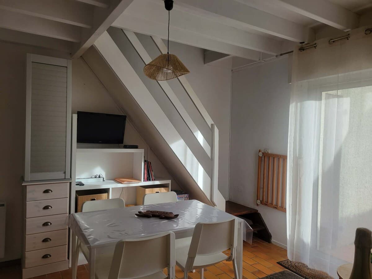 Maison 42m2 avec piscine, à 150m de la plage au Pouldu - Photo 4