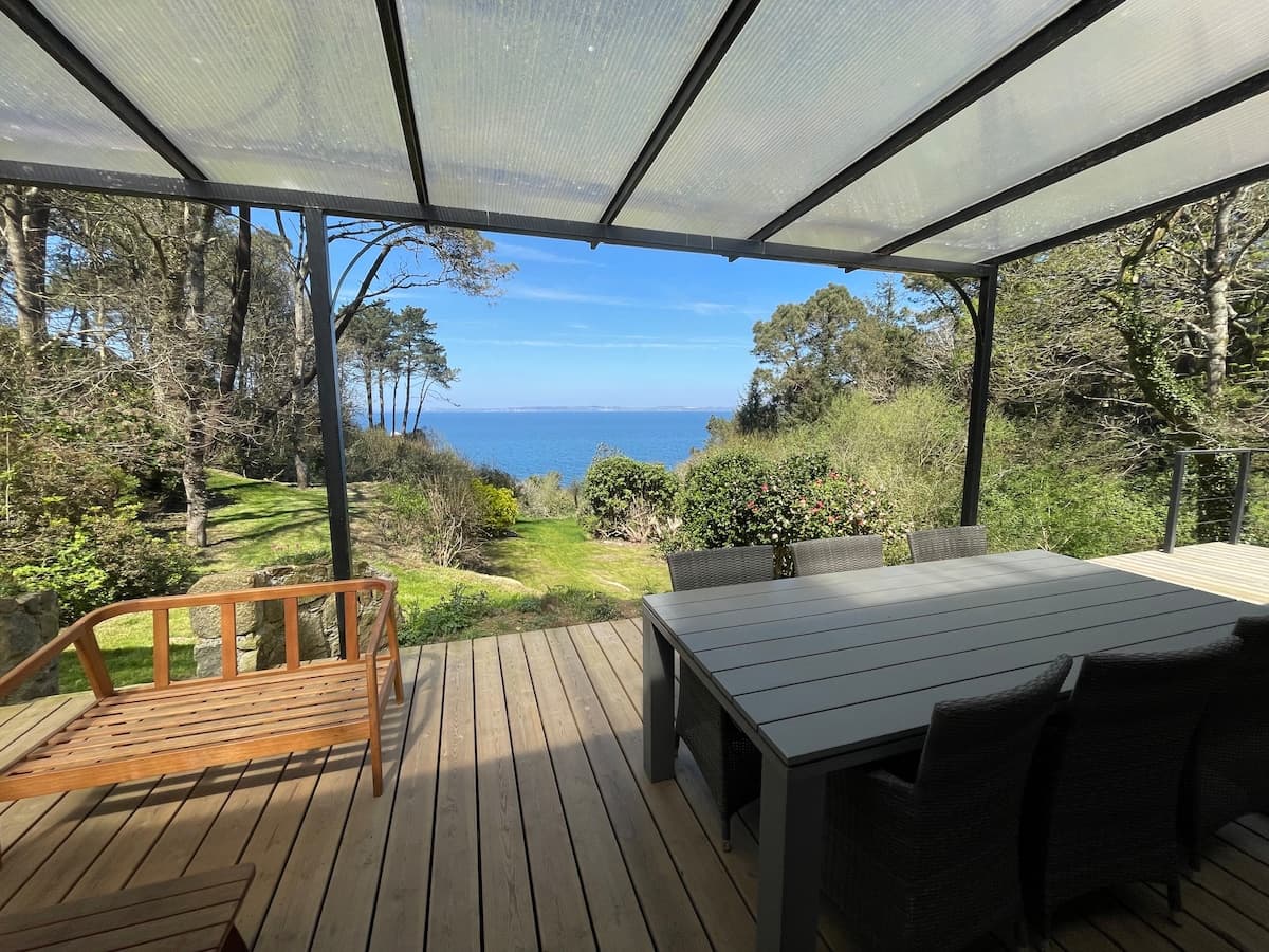 Villa Kériéré, maison bretonne vue mer à Poullan-sur-Mer - Photo 2