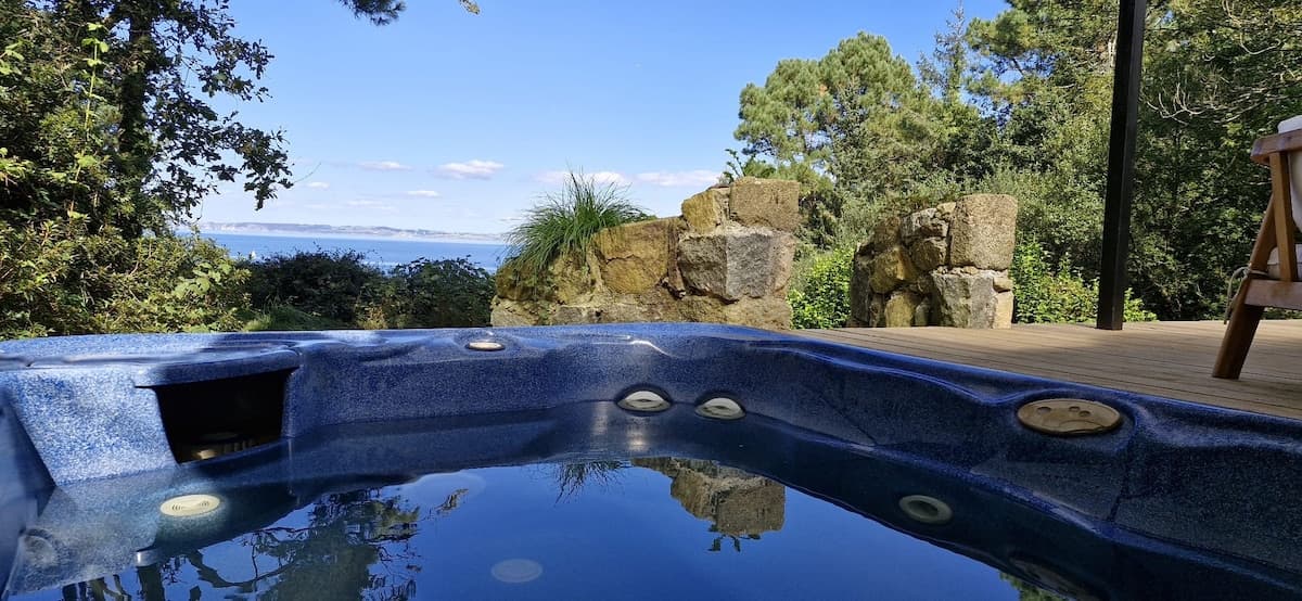 Villa Kériéré, maison bretonne vue mer à Poullan-sur-Mer - Photo 4