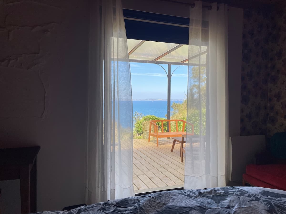 Villa Kériéré, maison bretonne vue mer à Poullan-sur-Mer - Photo 5