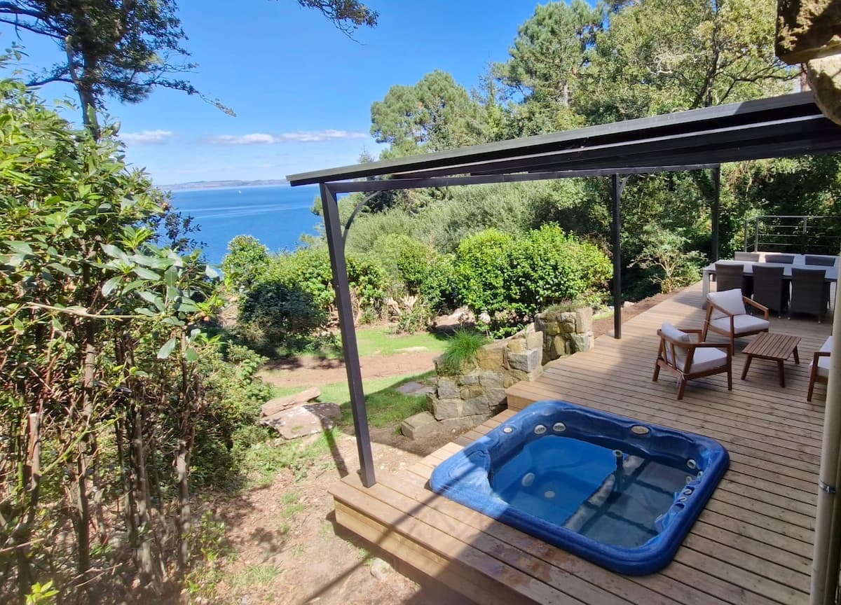 Villa Kériéré, maison bretonne vue mer à Poullan-sur-Mer - Photo 1