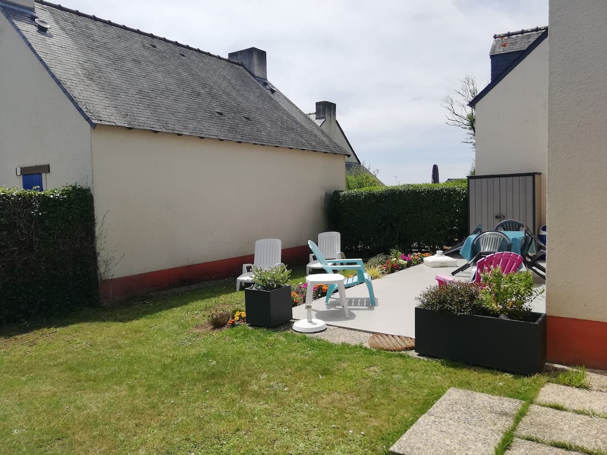 Ar-Vakansou, gîte familial "Direct Propriétaire" avec piscine et plages, le Pouldu, Clohars-Carnoët - Photo 4