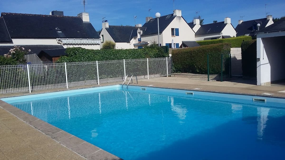 Ar-Vakansou, gîte familial "Direct Propriétaire" avec piscine et plages, le Pouldu, Clohars-Carnoët - Photo 10