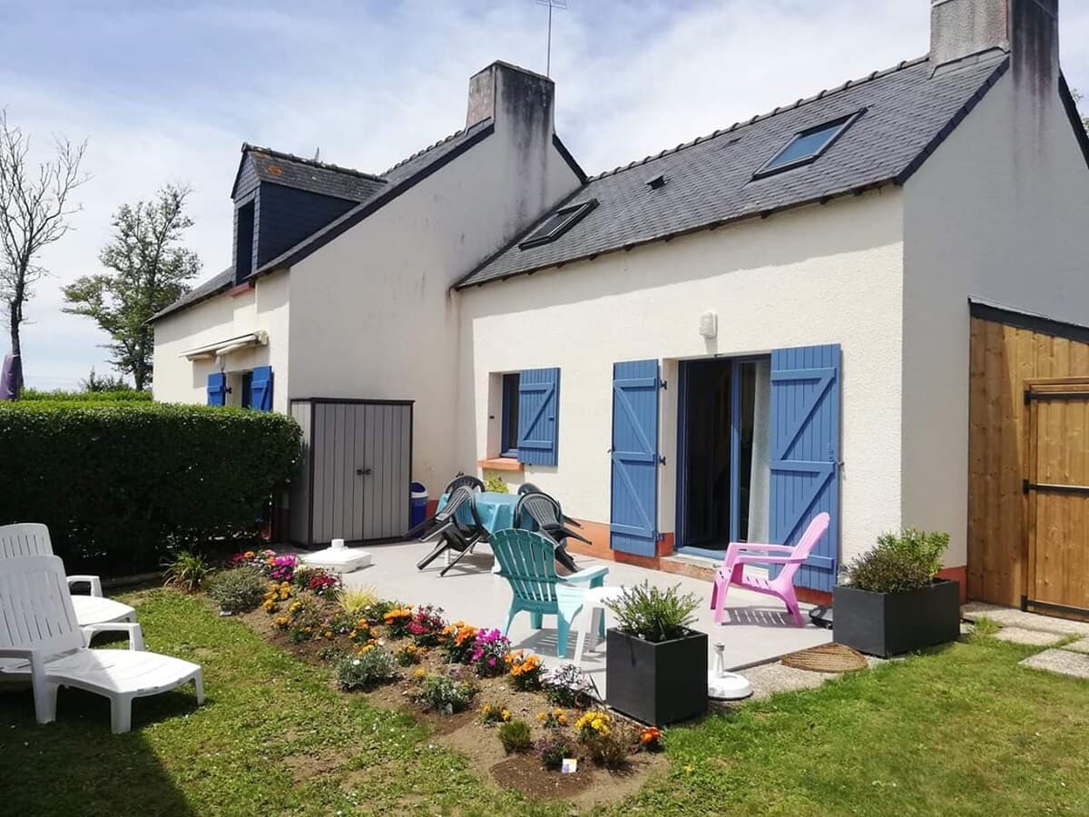 Ar-Vakansou, gîte familial "Direct Propriétaire" avec piscine et plages, le Pouldu, Clohars-Carnoët - Photo 1