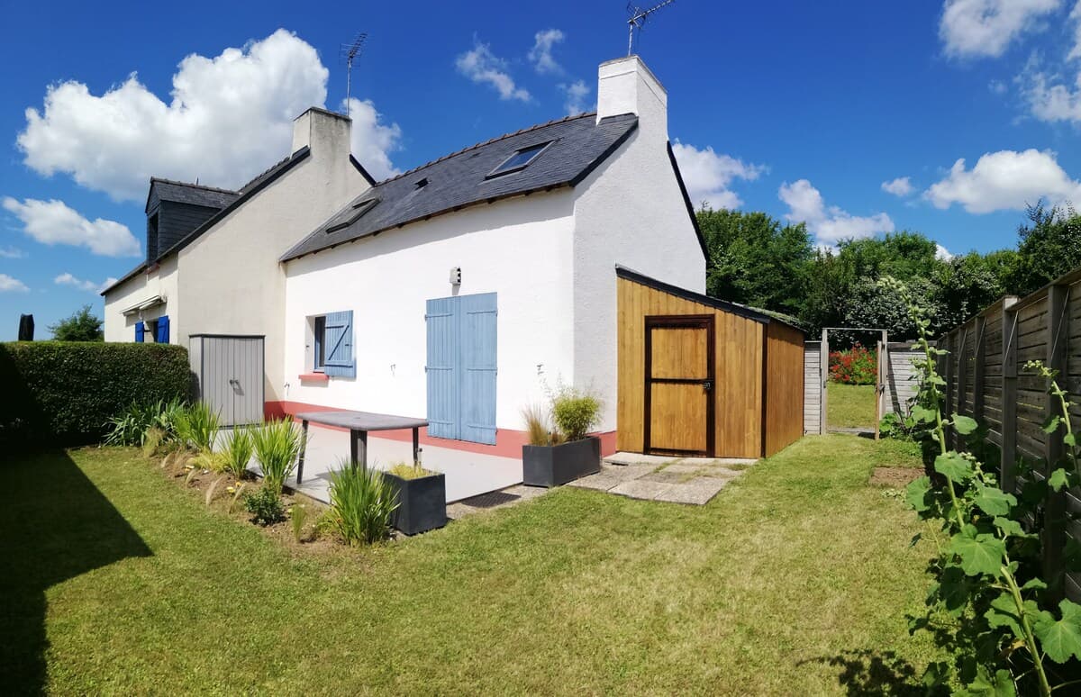 Ar-Vakansou, gîte familial "Direct Propriétaire" avec piscine et plages, le Pouldu, Clohars-Carnoët - Photo 2