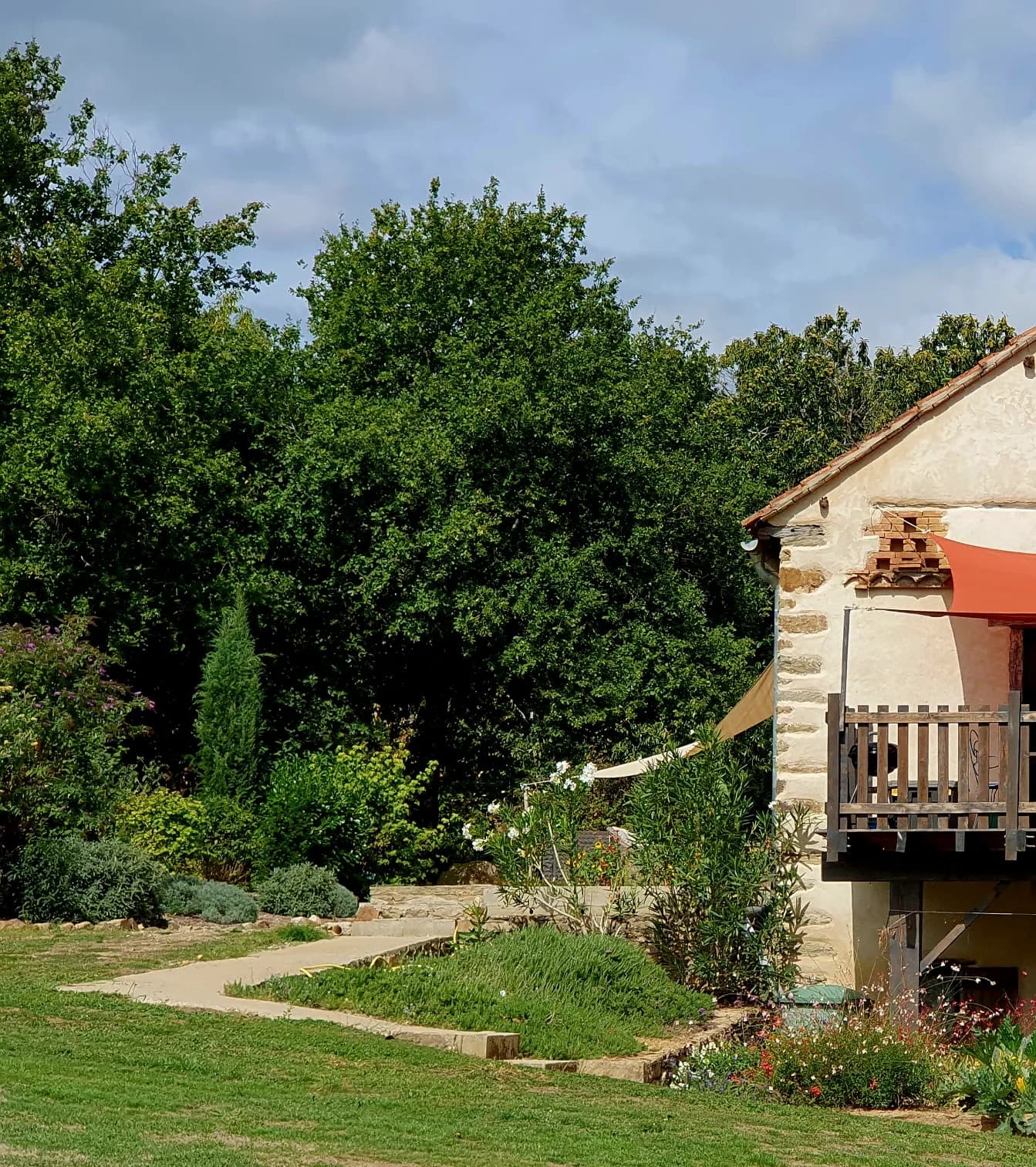 Grange rénovée avec piscine, charme rustique près d'Albi, Tarn - Photo 8