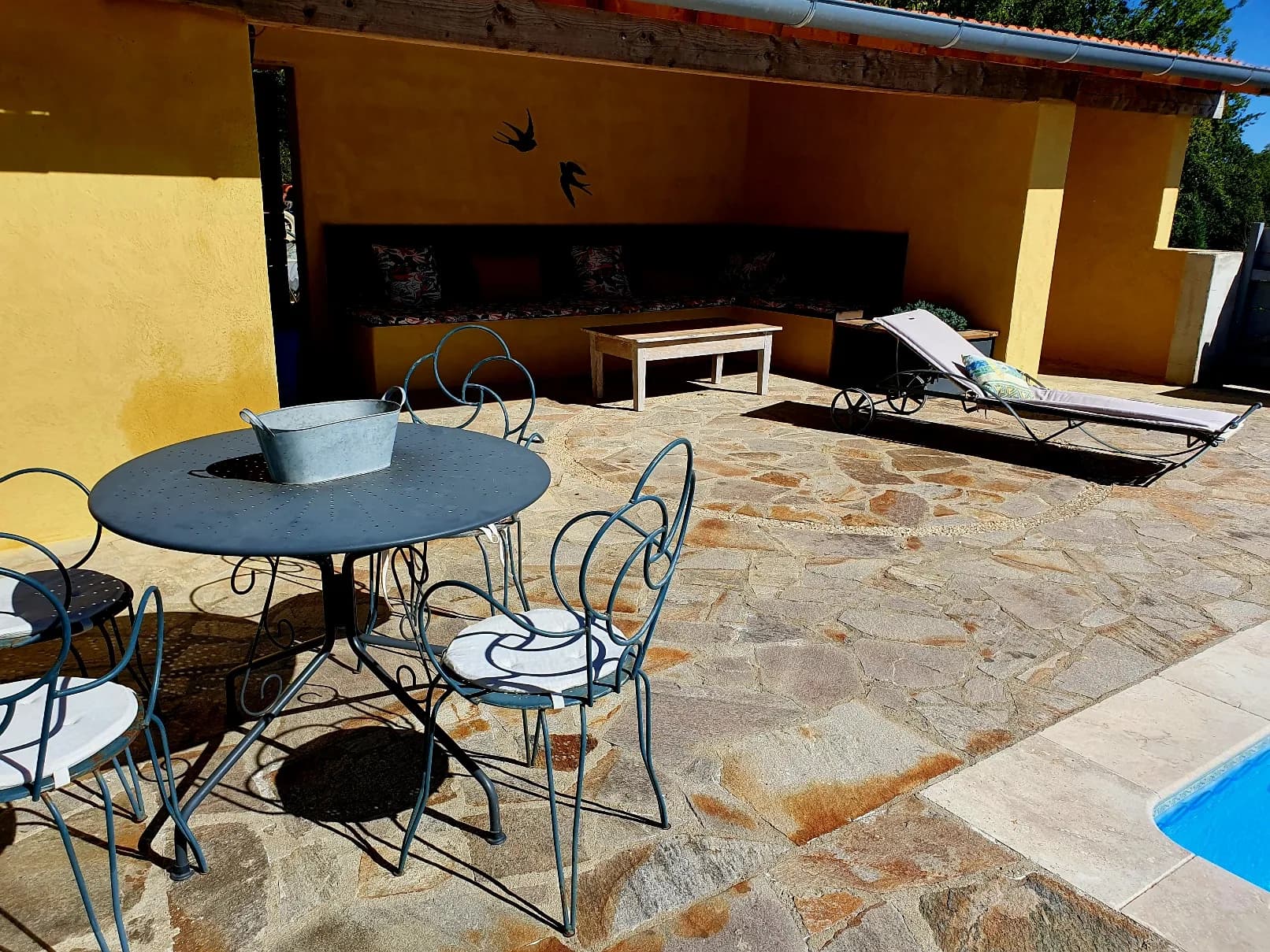 Grange rénovée avec piscine, charme rustique près d'Albi, Tarn - Photo 3