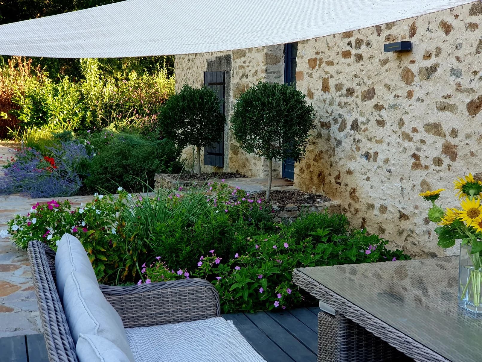 Grange rénovée avec piscine, charme rustique près d'Albi, Tarn - Photo 9