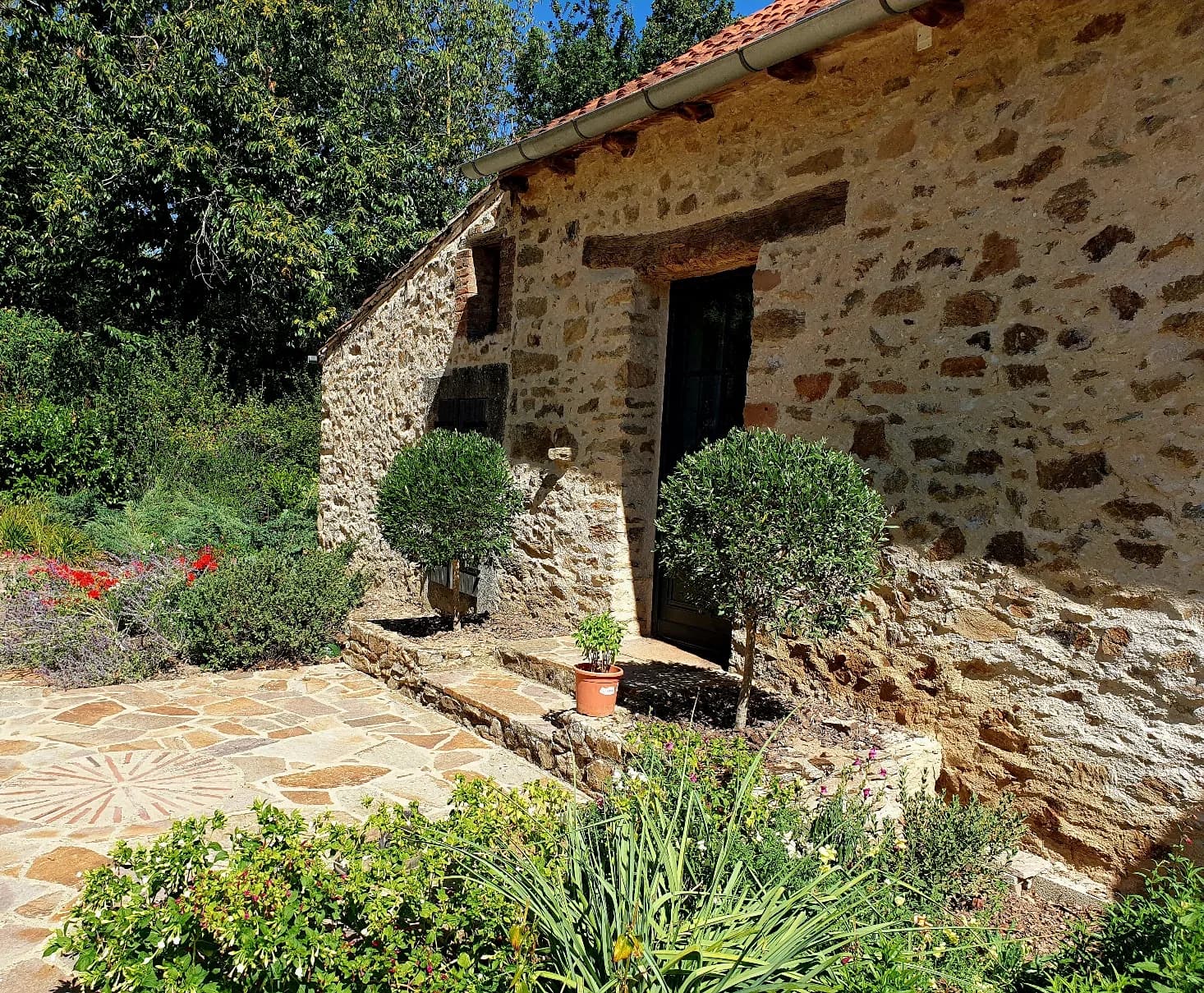 Grange rénovée avec piscine, charme rustique près d'Albi, Tarn - Photo 6