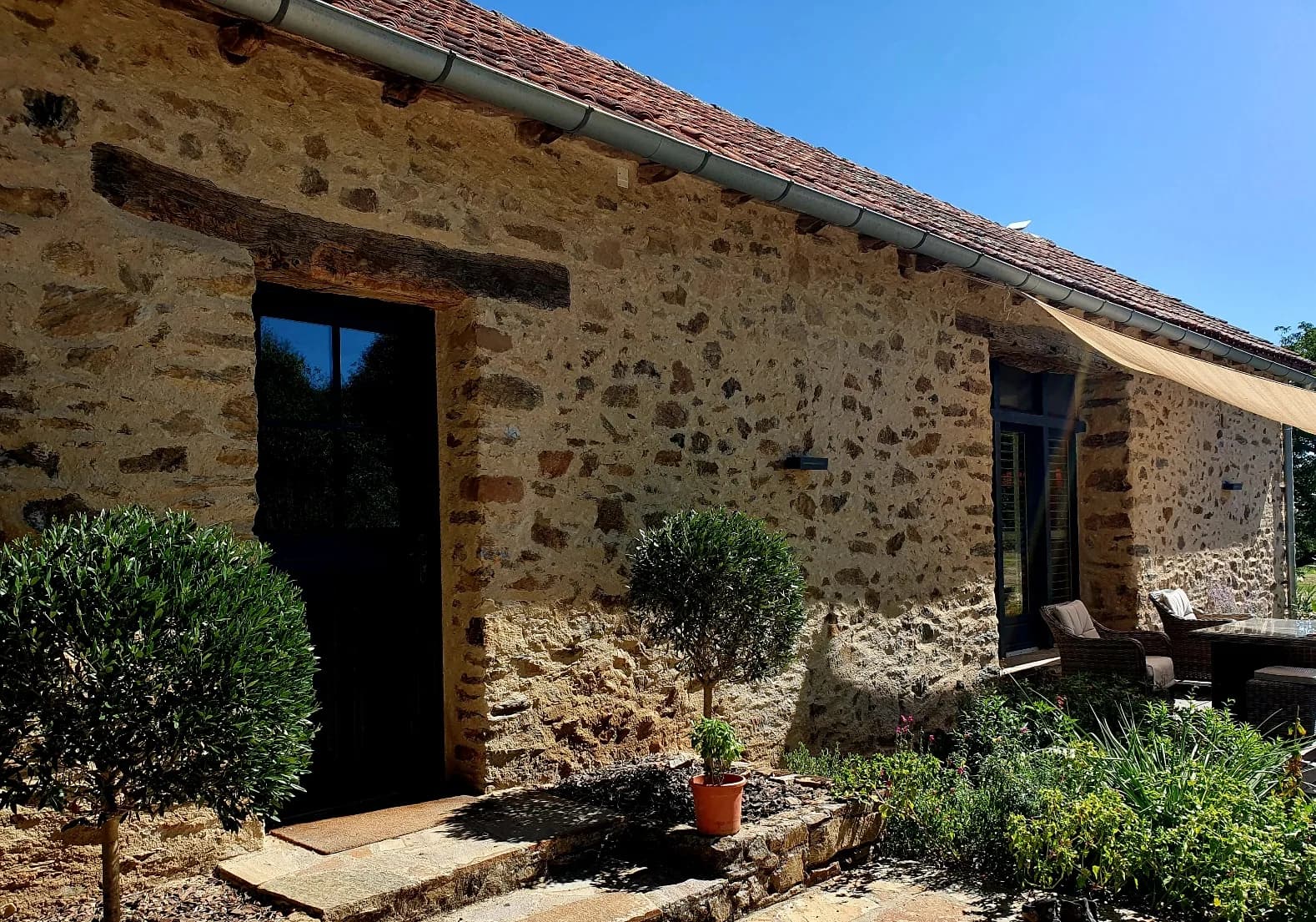 Grange rénovée avec piscine, charme rustique près d'Albi, Tarn - Photo 7
