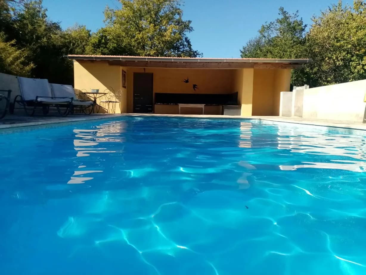Grange rénovée avec piscine, charme rustique près d'Albi, Tarn - Photo 2