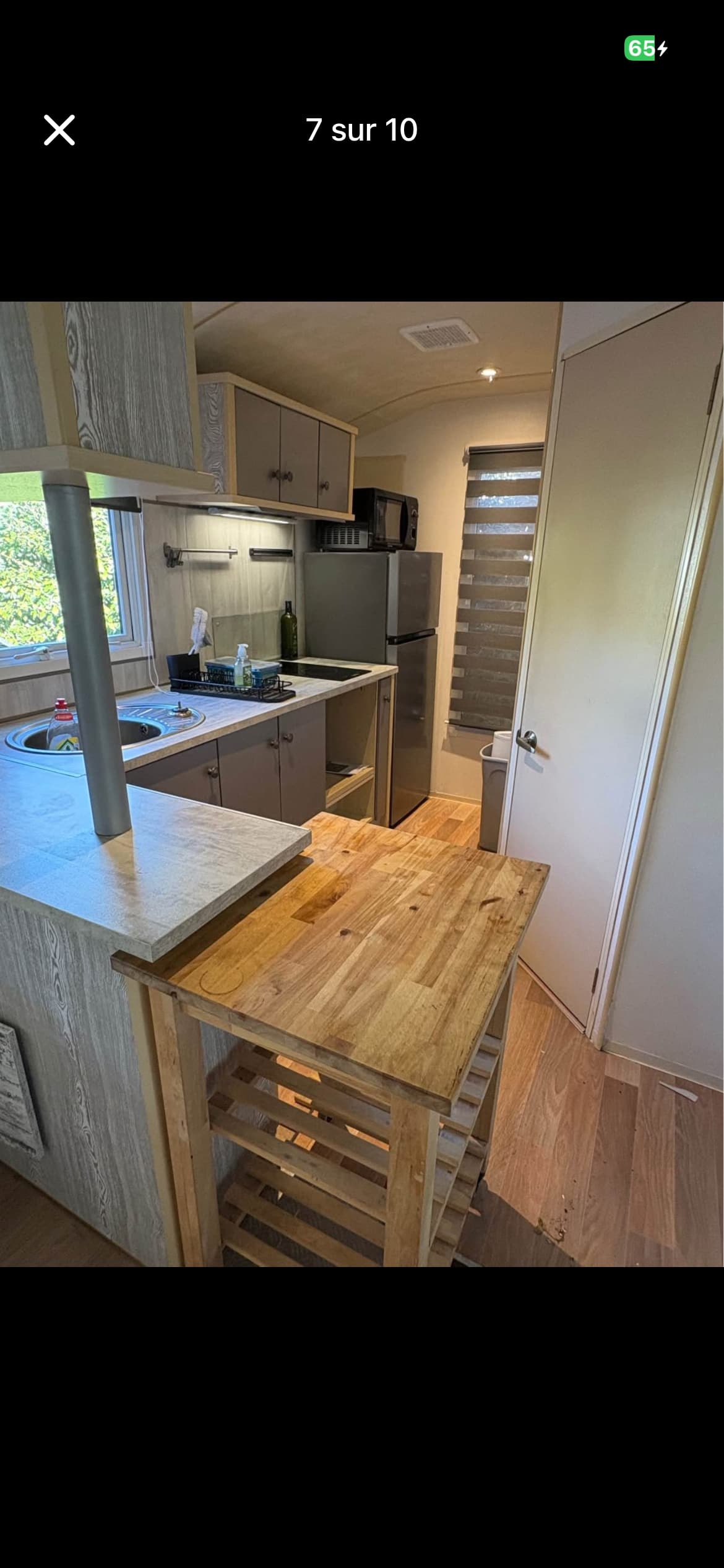 MOBIL HOME 4personnes, jardin, piscine - Photo 2