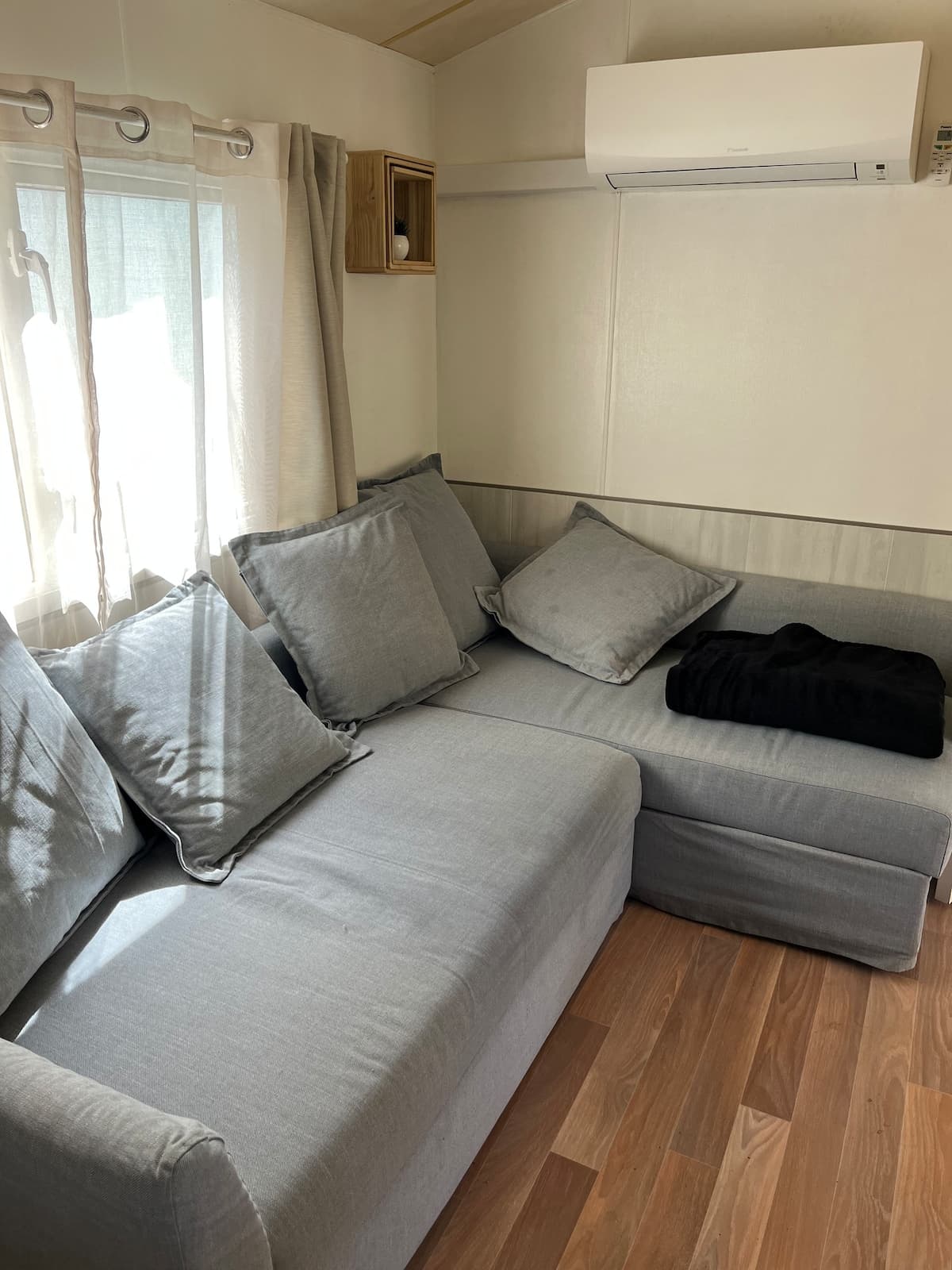 MOBIL HOME 4personnes, jardin, piscine - Photo 5