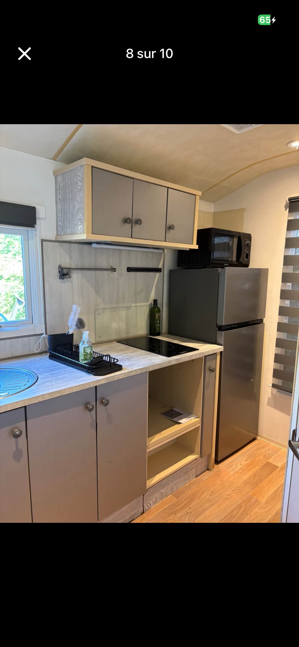 MOBIL HOME 4personnes, jardin, piscine - Photo 3
