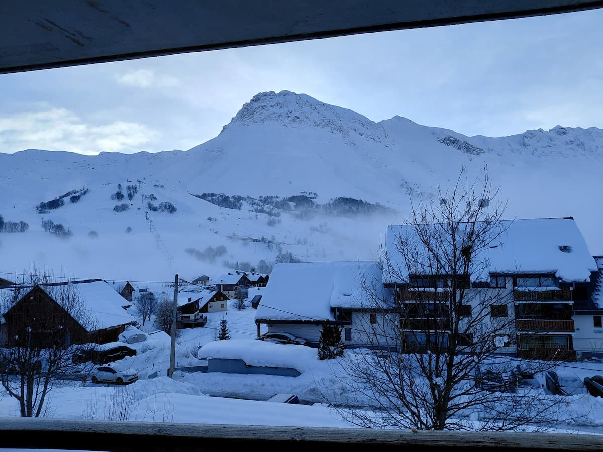 Appartement 6 pers. vue Aiguilles d'Arves à Albiez-Montrond - Photo 6