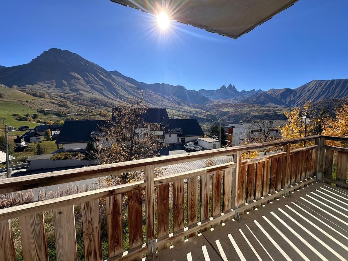 Appartement 6 pers. vue Aiguilles d'Arves à Albiez-Montrond - Photo 3