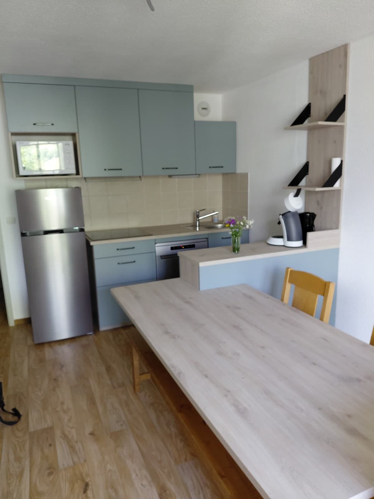 Appartement 6 pers. vue Aiguilles d'Arves à Albiez-Montrond - Photo 8