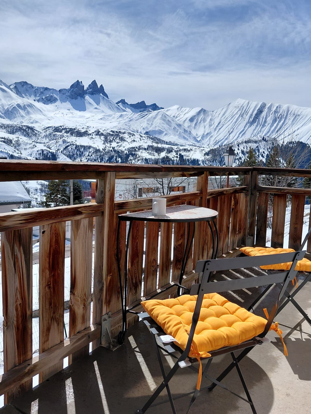 Appartement 6 pers. vue Aiguilles d'Arves à Albiez-Montrond - Photo 1