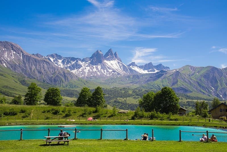 Appartement 6 pers. vue Aiguilles d'Arves à Albiez-Montrond - Photo 2