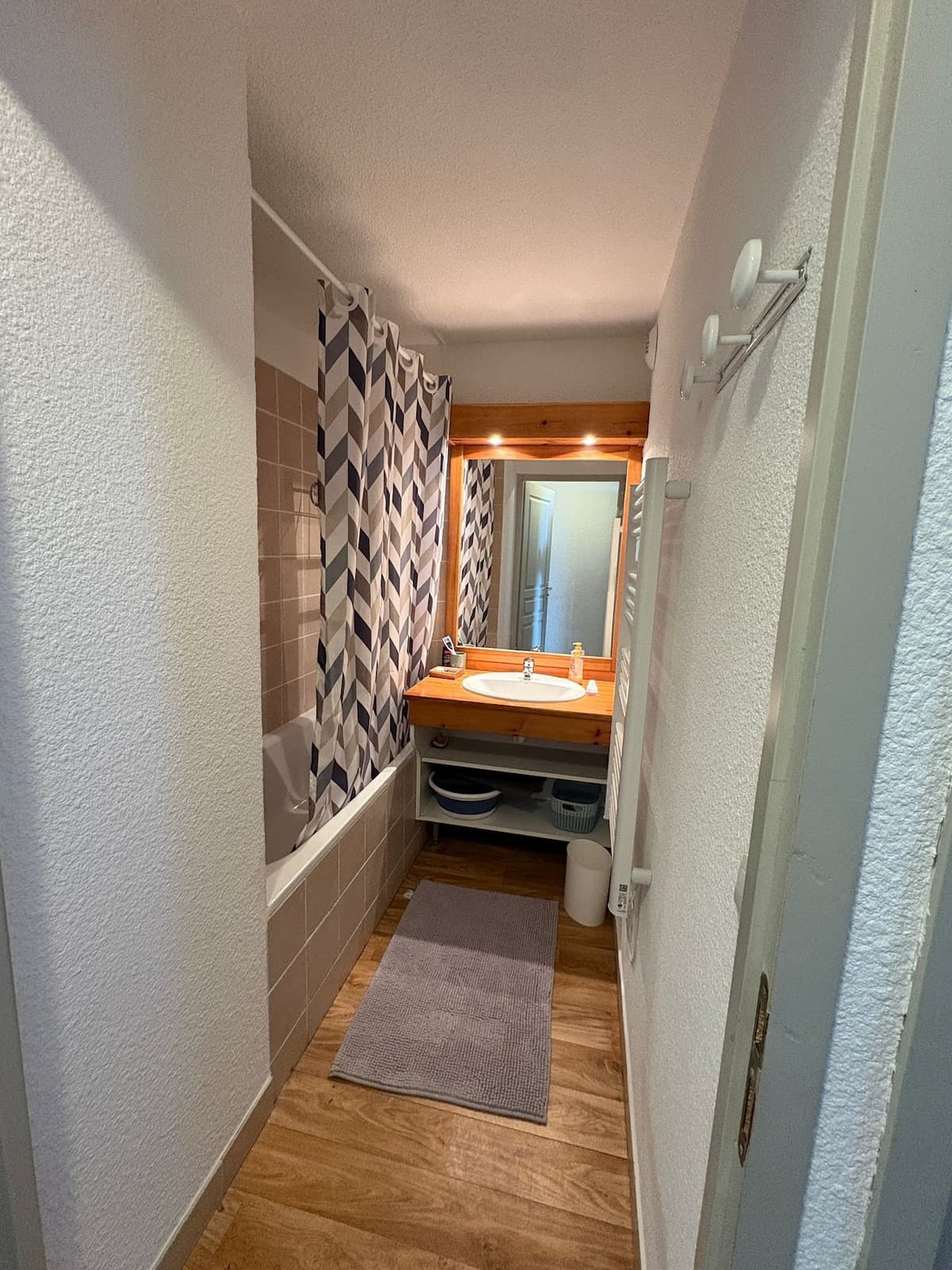 Appartement 6 pers. vue Aiguilles d'Arves à Albiez-Montrond - Photo 7