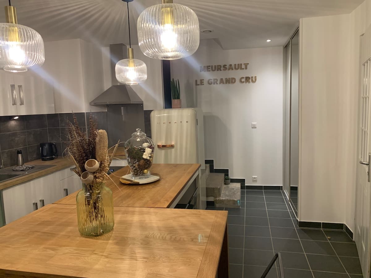 Maison le grand Cru, Climatisée Meursault centre - Photo 1