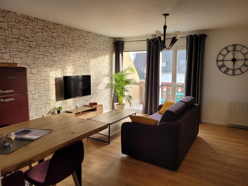 Duplex rénové à 400m mer, terrasse sud, parking à Roscoff - Photo 5